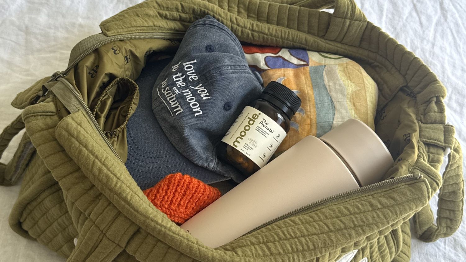 Hospital bag checklist, what to actually pack and what to leave out for birth and postpartum