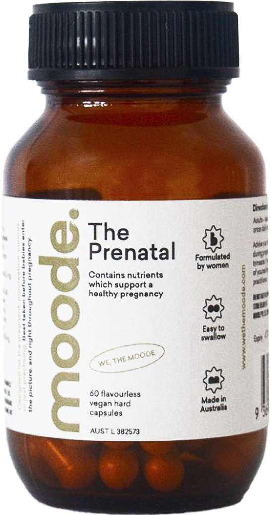 The Prenatal Supplement Bottle