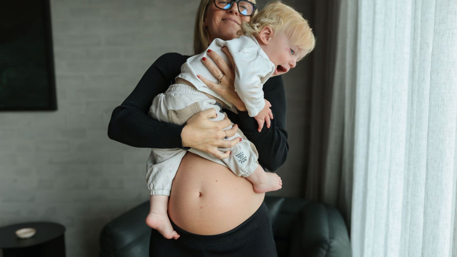 Lucinda McKimm on the different things she's doing in her second pregnancy