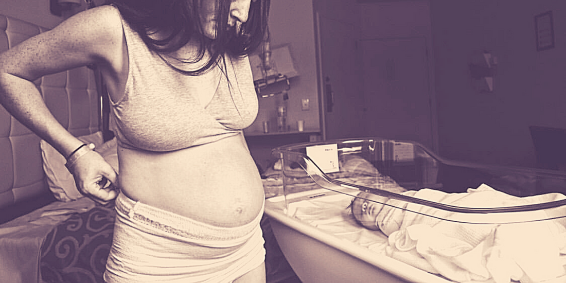 Women Are Wounded Postpartum