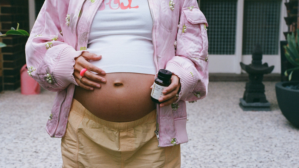 How to take prenatal vitamins without feeling nauseous, tips from the moode founder
