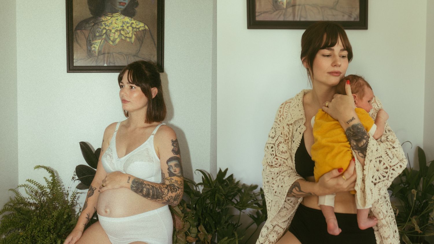 Grace Munday's village of support story, miscarriage, postpartum and community